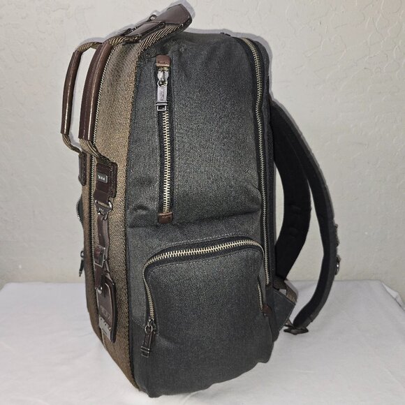 TUMI Alpha Bravo Travis Backpack Limited Edition Rare Model 22383ATH2 - Picture 3 of 16